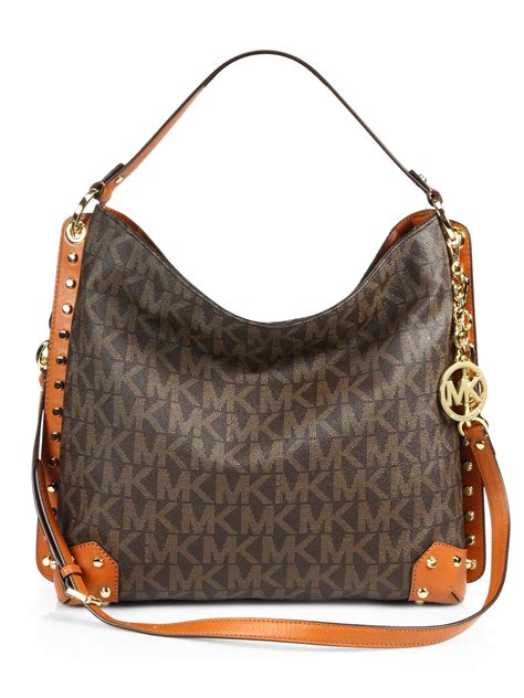 michael kors shoulder bag large|michael kors shoulder bag sale.